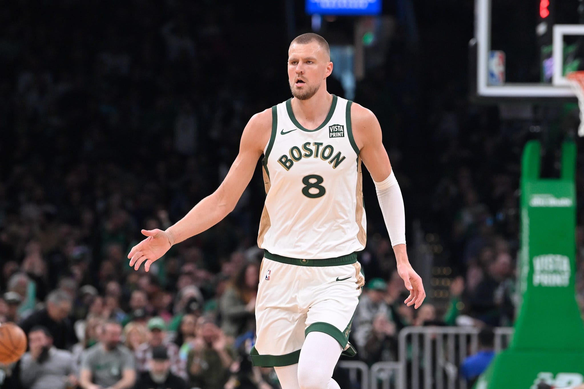 Kristaps Porzingis expected to return to Celtics lineup for Game 1 of NBA Finals