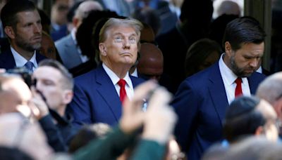 Donald Trump Flamed for Winking at Photographers During 9/11 Service