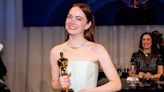 Watch Emma Stone Freak Out Backstage at 2024 Oscars as She Misses “Poor Things” Winning Award