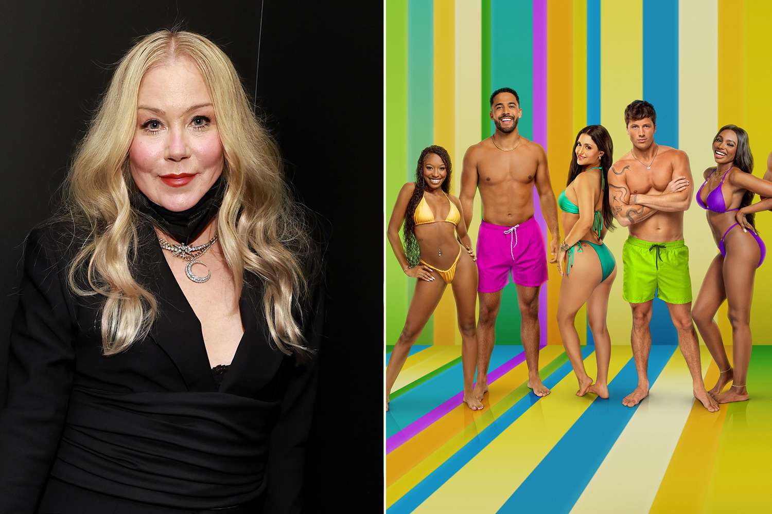 Christina Applegate tells 'Love Island' cast stop using white deodorant