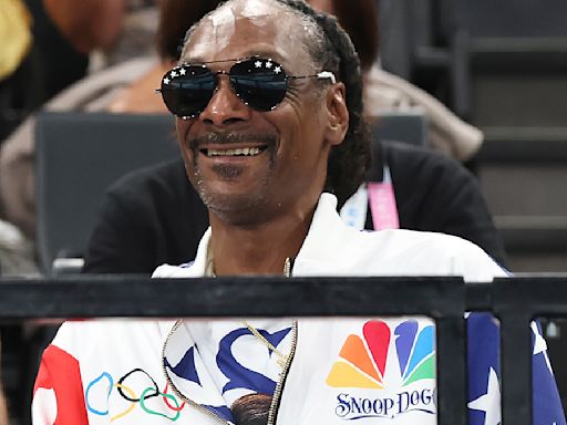 Snoop Dogg Is Reportedly Earning $500,000 a Day as an NBC Olympic Correspondent