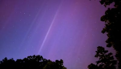 See photos of Northern lights in Florida as aurora borealis visible in night sky Friday