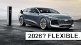Will Audi Still Go All-Electric By 2026? It's Staying 'Flexible.'
