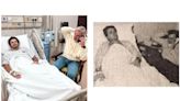 Carlos Sainz recreó una imagen de su padre: los dos operados de apendicitis, con 40 años de diferencia