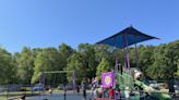 New playground opens at Griswold Elementary. Who is it for?