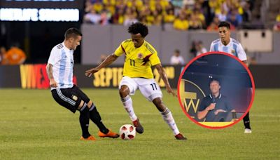 Aparece nuevo video de Cuadrado, lejos de la Selección Colombia: ¿se dedicó a predicar?