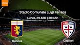 Previa de la Serie A: Génova vs Cagliari