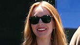 Lindsay Lohan joins Jamie Lee Curtis on set of Freaky Friday 2 in LA