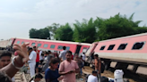 Watch: Chandigarh-Dibrugarh Express train derails in UP’s Gonda