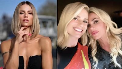 Michelle Hunziker, gli auguri per il compleanno di Ilary Blasi con frecciatina a Totti