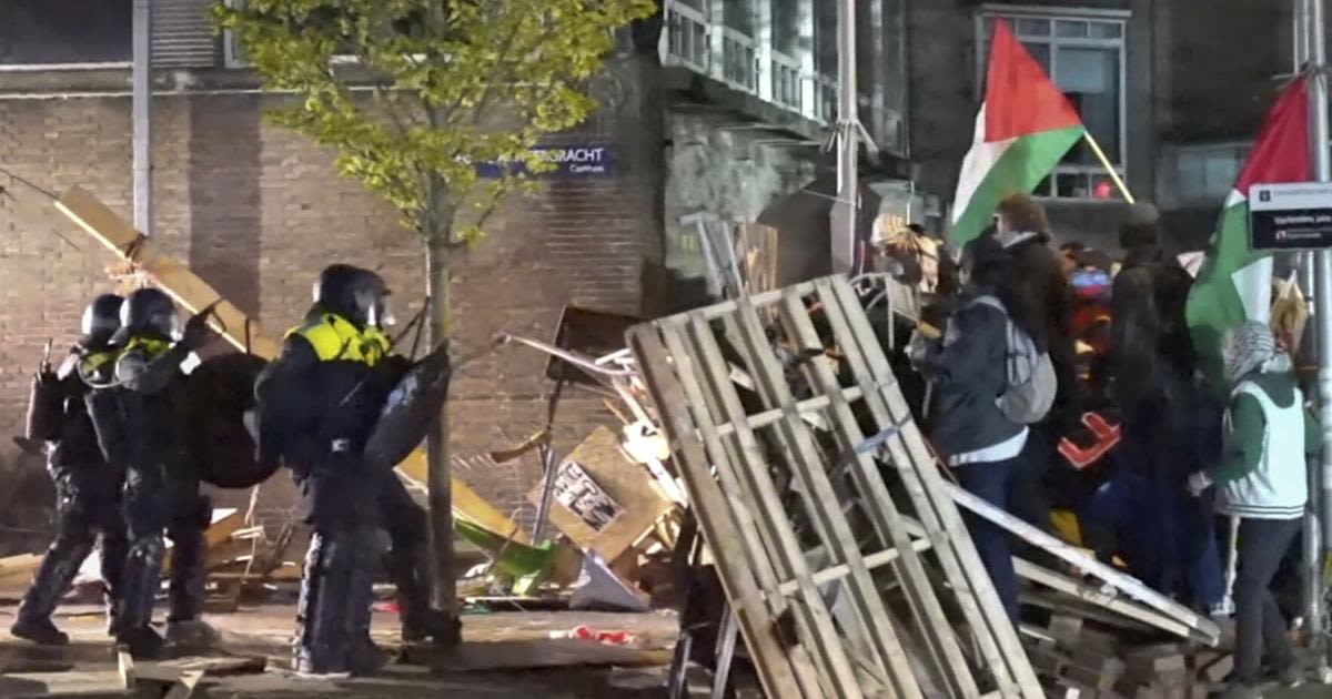 Netherlands Israel Palestinians Europe Protests