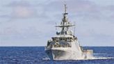 英巡邏艦今年曾低調穿越台海 英防相：支持台灣海峽的航行自由