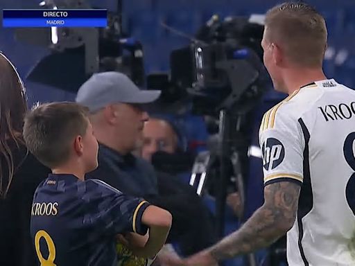 Las imágenes de Kroos que hacen temblar al madridismo: ¿Se estaba despidiendo del Bernabéu?