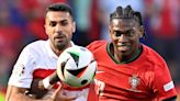 Milan star Rafael Leao suspended at EURO 2024 after two cards for simulation