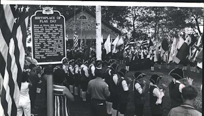 How the tiny Wisconsin community where Flag Day was born turned it into a celebration