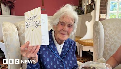 St Leonards: Charity fundraiser celebrates 108th birthday