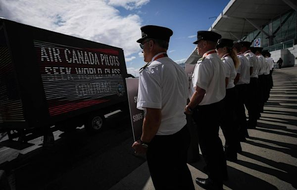 Trudeau says don’t expect him to solve Air Canada dispute as strike looms