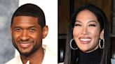 See Usher Feed Kimora Lee Simmons a Strawberry — 25 Years After She Starred in 'Nice & Slow' Music Video