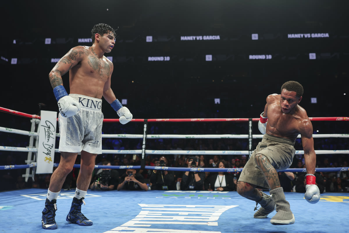 Gervonta Davis reacts to Ryan Garcia’s win over Devin Haney: “That's what happens when you fight a MF the same size as you" | BJPenn.com