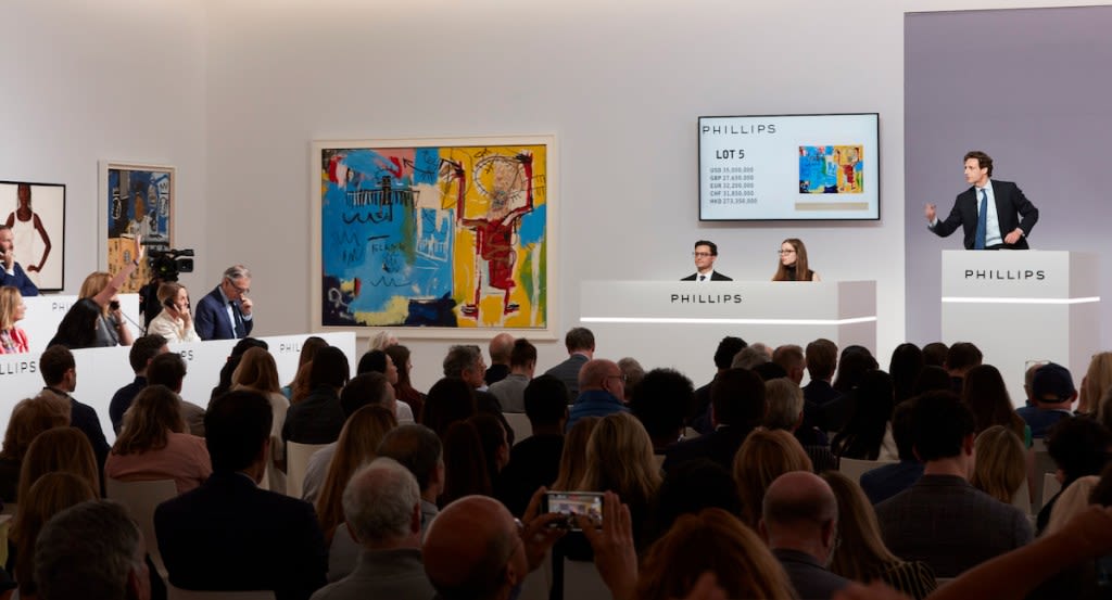 An Anxious May Auction Season Kicks Off With Tepid Results At Best