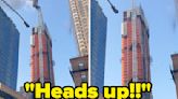 A Crane Collapsed In A Busy Manhattan Neighborhood This Morning, And The Video Is Truly Terrifying