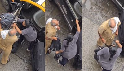 'Chu*** Hai Kya B********:' Woman Caught On Camera Threatening Elderly Taxi Driver Of Molestation Case In Mumbai