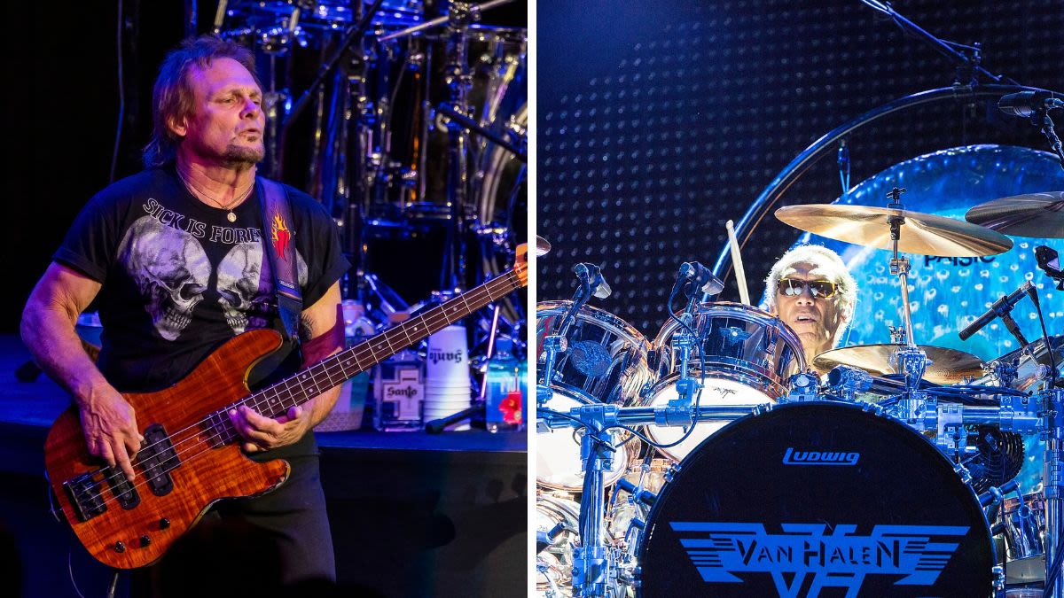 The Van Halen bassist discusses what Alex Van Halen's gear auction means for the much-rumored VH tribute project