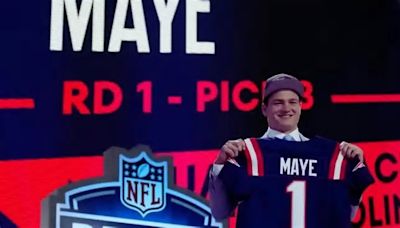 NFL: ¿El nuevo Tom Brady? Patriotas de Nueva Inglaterra seleccionan a Drake Maye con su tercera selección global del NFL Draft 2024