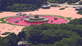 Chicago's Buckingham Fountain "fully operational" after being dyed red by protesters