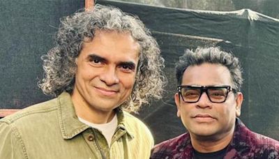 AR Rahman Says He Doesn't 'Chill' With Imtiaz Ali As 'I Don't Drink, Smoke': 'That Never Happens' - News18