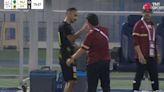 Video: la calentura de un jugador de Al Ittihad con Gallardo al ser reemplazado