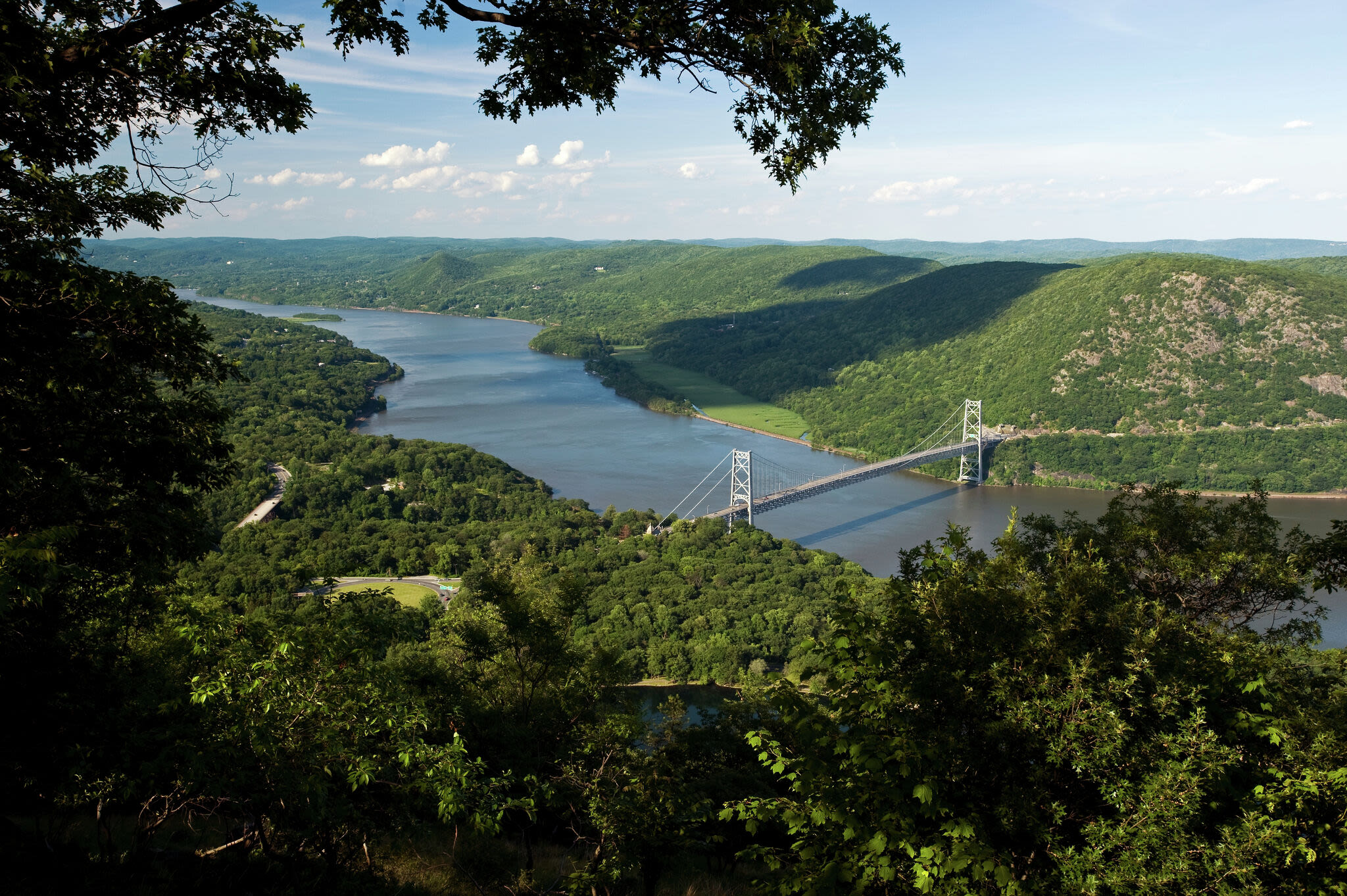 Appalachian Trail at Bear Mountain State Park reopens
