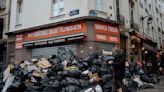 Garbage tarnishes Paris luster as pension strike continues