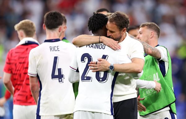‘Bright future’ – England striker hails Kobbie Mainoo ahead of Euro 2024 quarter-finals