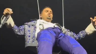 Chris Brown's manhood raises eyebrows after bulge was visible