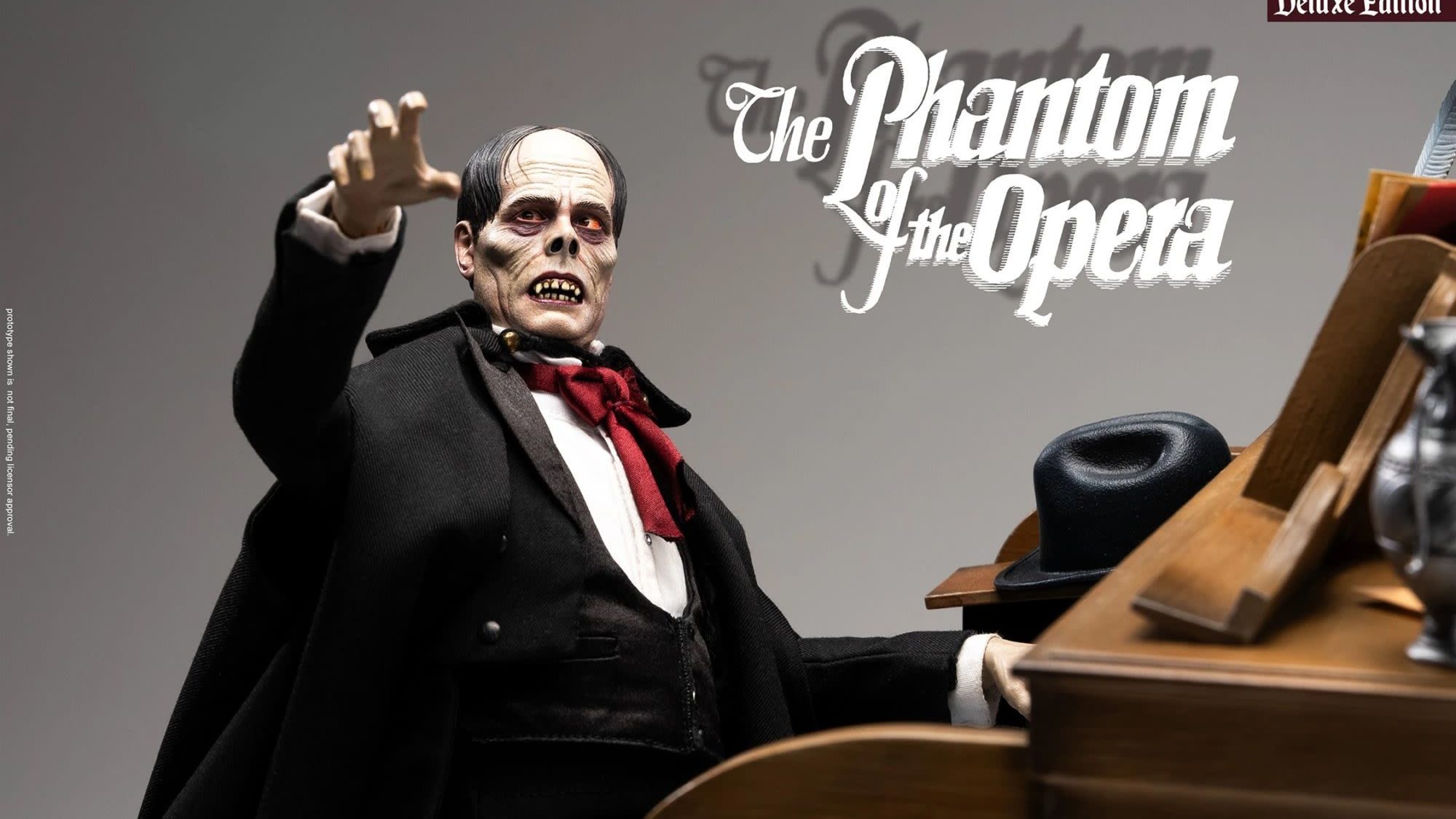 The Phantom of the Opera Gets New 1/6 Figure from Infinite Statue