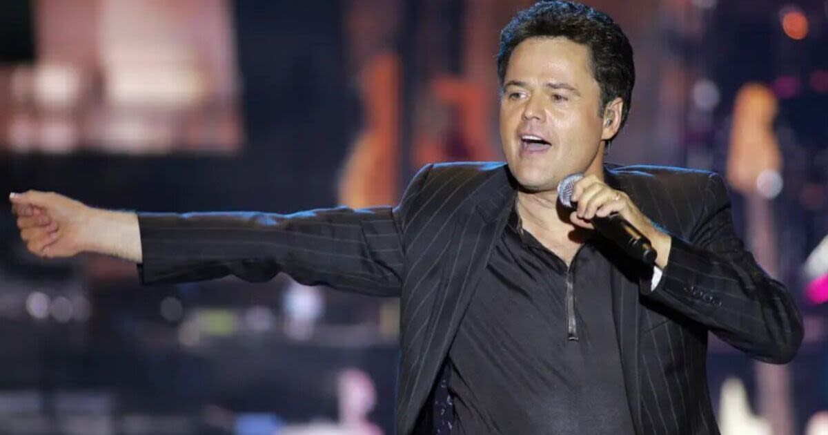 Donny Osmond issues emotional family update after heartbreaking health battle...