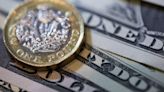 Pound hits highest level against dollar for a year