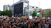 Pro-Palestinian protesters occupy Amsterdam university overnight, local media report