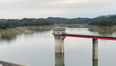 石門水庫梅雨解渴好消息 蓄水率升回6千萬噸至30%以上