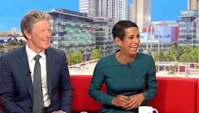 BBC Breakfast forced to move channels as Naga Munchetty makes dig at co-star