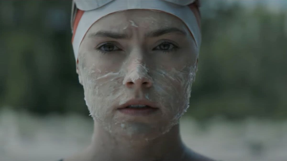 Daisy Ridley Had A Physical Reason For Doing Her Own Swimming In The Young Woman And The Sea, But It Created...