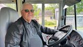 'I can't see myself doing anything else': School bus driver celebrates 50 years of memories