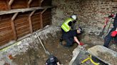 Police dig inside barn in search for remains of murdered Muriel McKay