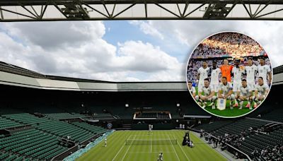 La insólita tensión entre Wimbledon y la Selección de Inglaterra por la transmisión de los partidos de la Eurocopa