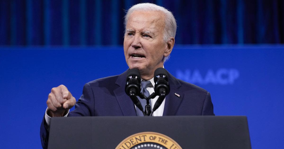 Biden pushes party unity as he resists calls to step aside, says he'll return to campaign next week