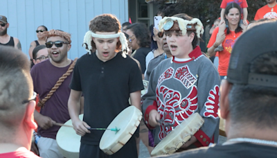 Hundreds join chorus for Indigenous boys whose singing was silenced