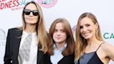 Angelina Jolie and Daughter Vivienne Edge Up Tailored Dressing for ‘Reefer Madness: The Musical’ Opening Night With Kristen Bell and...