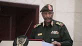 Sudan's military says its top commander survived a drone strike that killed 5 at an army ceremony