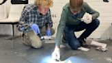 Crime scene investigation among plethora of science options available at Bear Lake High School